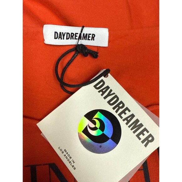 Daydreamer Women's T-Shirt Bruce Springsteen Born in USA Red Burnout Small NWT - Picture 6 of 8